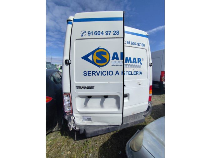FORD TRANSIT AÑO 2005