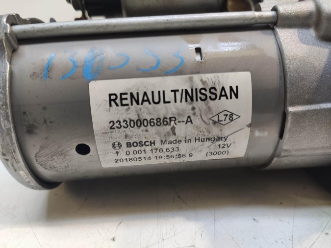 Motor Arranque OPEL ASTRA 2018