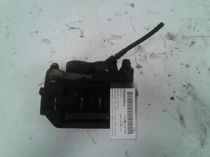 PINZA FRENO DELANTERA DERECHA RENAULT MASTER 2004
