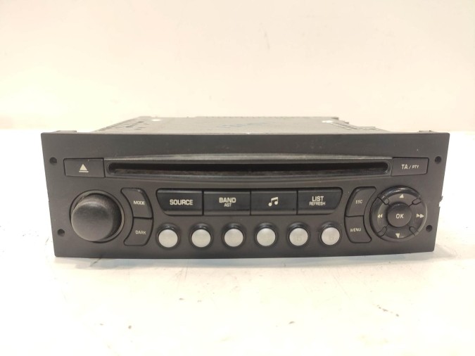 Radio CD CITROEN C3 2012