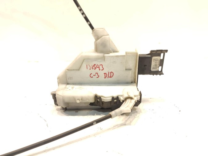 CERRADURA PUERTA DELANTERA DERECHA CITROEN C3 2012