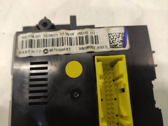 MANDO CALEFACCION CITROEN C3 2012