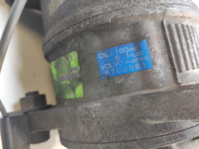 COMPRESOR AIRE ACONDICIONADO VOLVO V40 1999