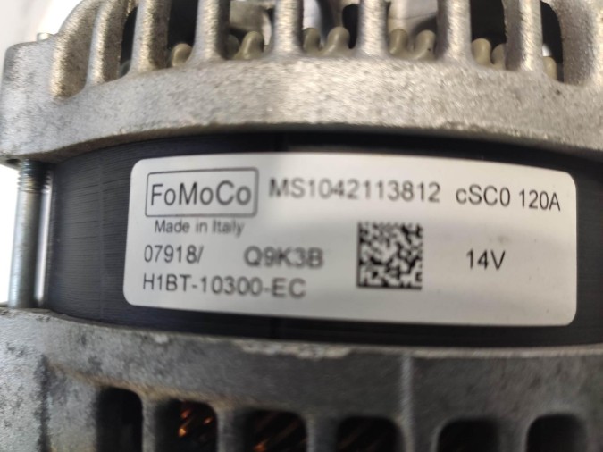 Alternador FORD FIESTA 2018