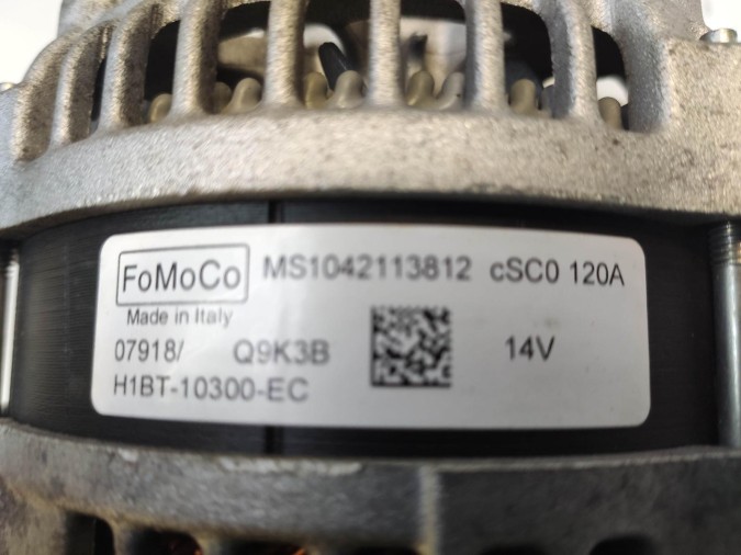 Alternador FORD FIESTA 2018