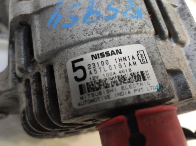 Alternador NISSAN MICRA 2015