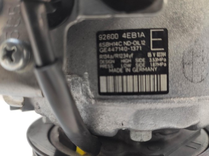 COMPRESOR AIRE ACONDICIONADO FORD FIESTA 2018