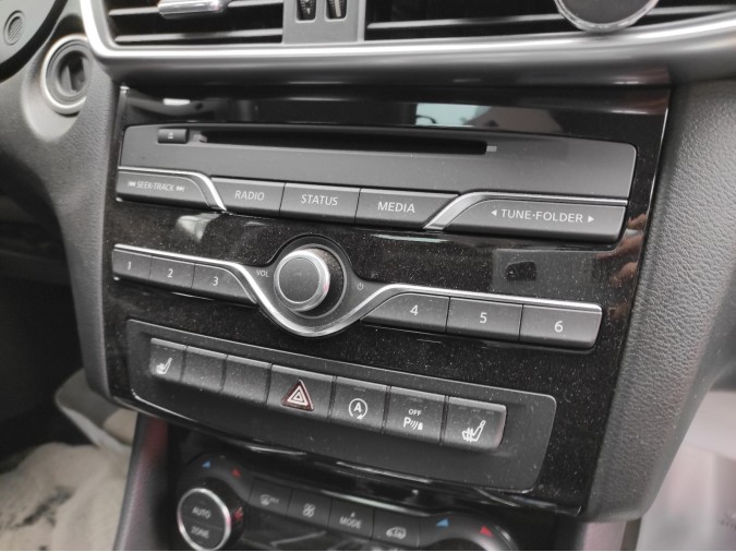 sistema navegacion gps INFINITI QX30 2017