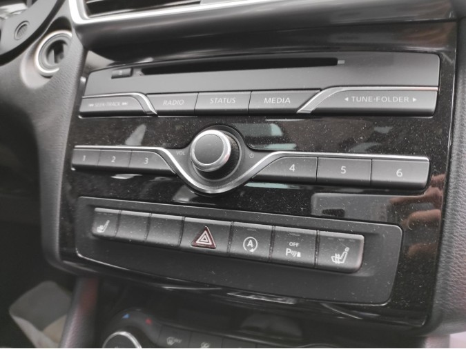 sistema navegacion gps INFINITI QX30 2017