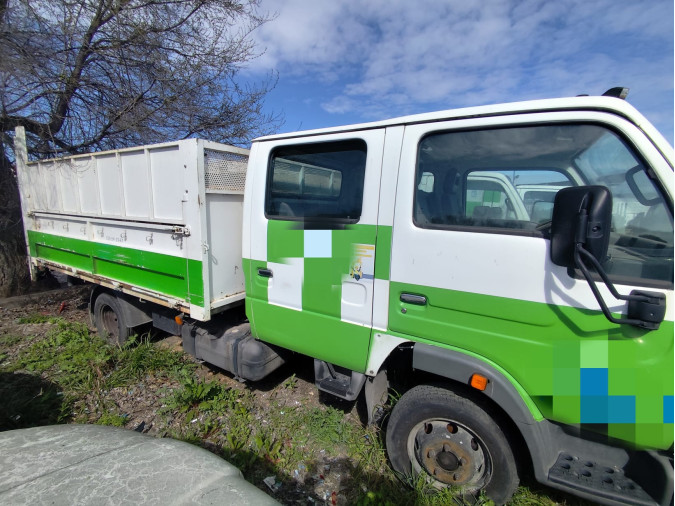 NISSAN CABSTAR 2002
