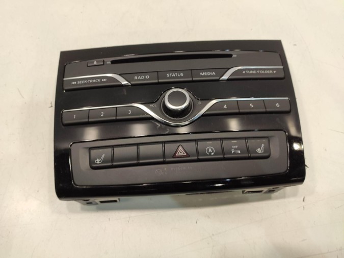 sistema navegacion gps INFINITI QX30 2017