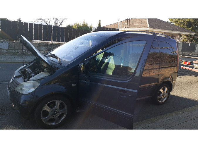 Radiador de Agua MERCEDES VANEO CDI 1.7 2003