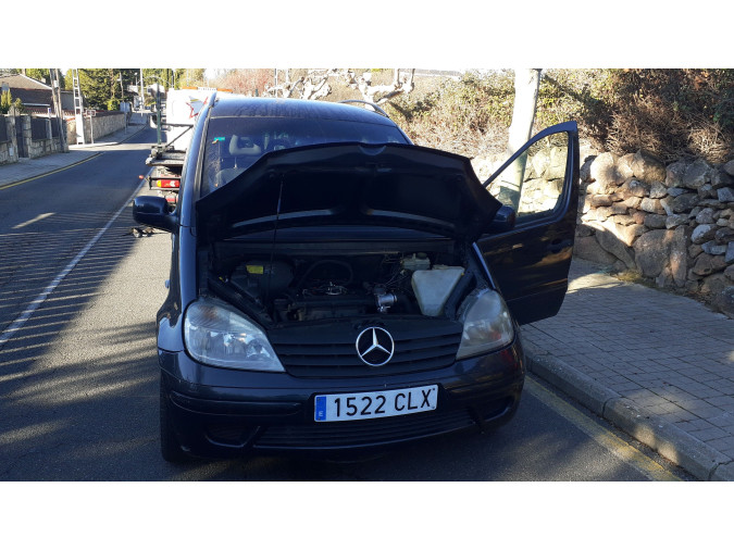 Radiador de Agua MERCEDES VANEO CDI 1.7 2003