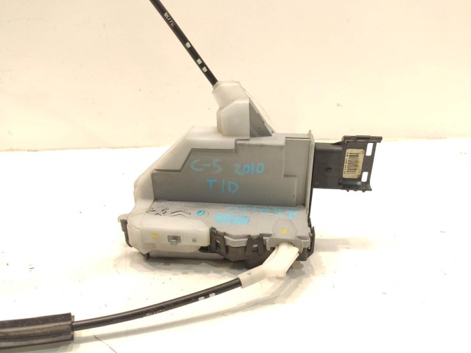 CERRADURA PUERTA TRASERA DERECHA CITROEN C5 2010