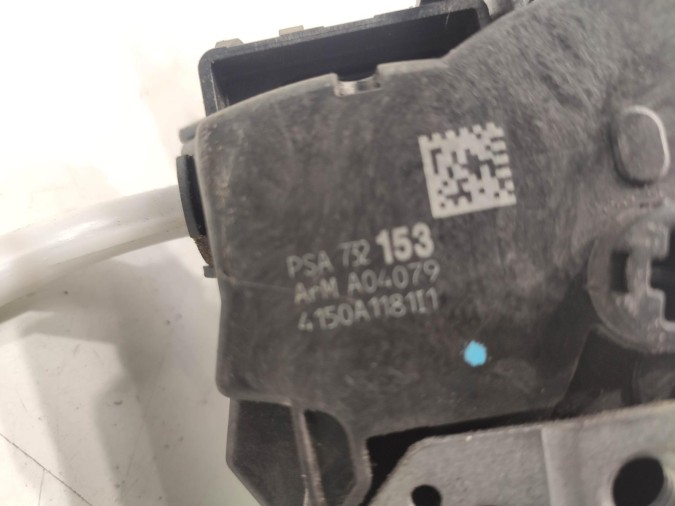 CERRADURA PUERTA TRASERA DERECHA CITROEN C5 2010