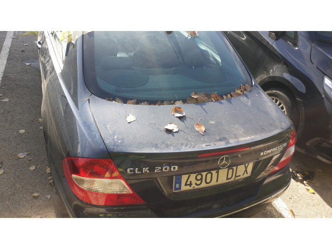 PUERTA DELANTERA IZQUIERDA MERCEDES CLK 200 KOMPRESSOR 2005