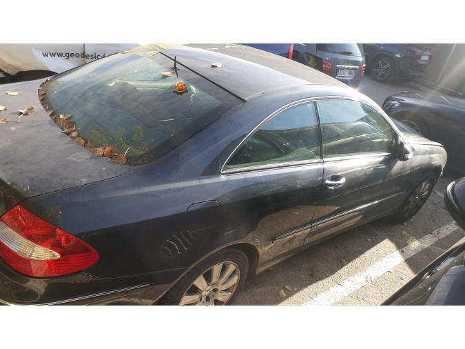 PUERTA DELANTERA IZQUIERDA MERCEDES CLK 200 KOMPRESSOR 2005