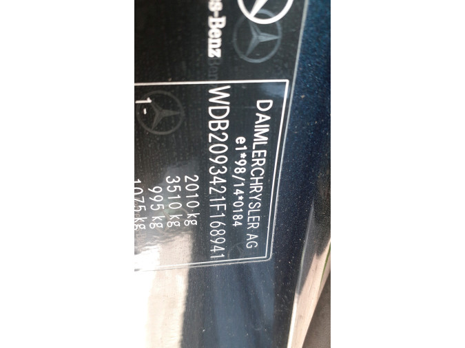 PUERTA DELANTERA IZQUIERDA MERCEDES CLK 200 KOMPRESSOR 2005