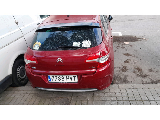BRAZO LIMPIALUNETA CITROEN C4 2014