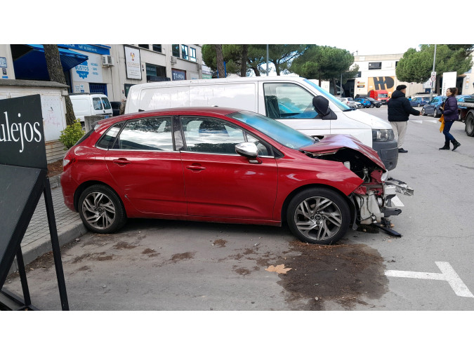 TUBO ESCAPE DELANTERO CON FLEXIBLE CITROEN C4 2014
