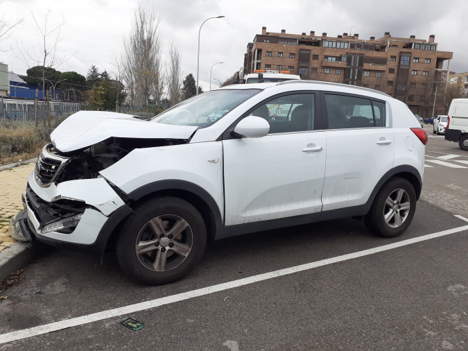 AIRBAG SUPERIOR LATERAL IZQUIERDO KIA SPORTAGE 2014