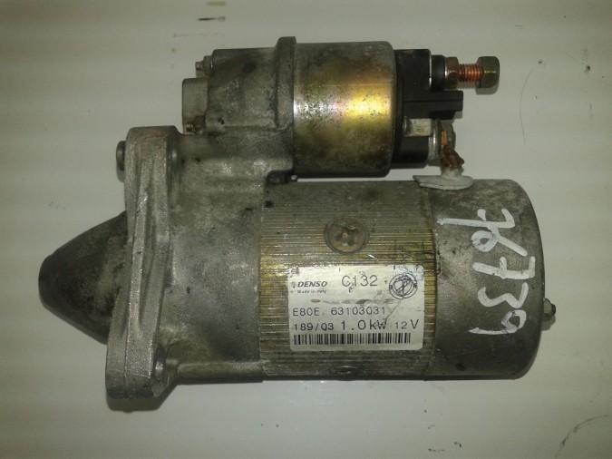 Motor Arranque color White VOLKSWAGEN VENTO 1995