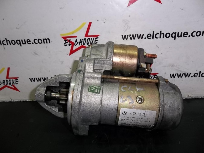 Motor Arranque MERCEDES SLK 2000