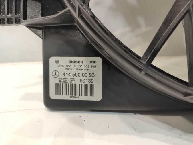 ELECTROVENTILADOR MERCEDES CLASE A 2003