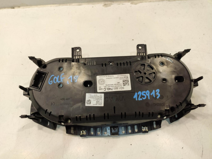 CUADRO INSTRUMENTOS VOLKSWAGEN GOLF 2018