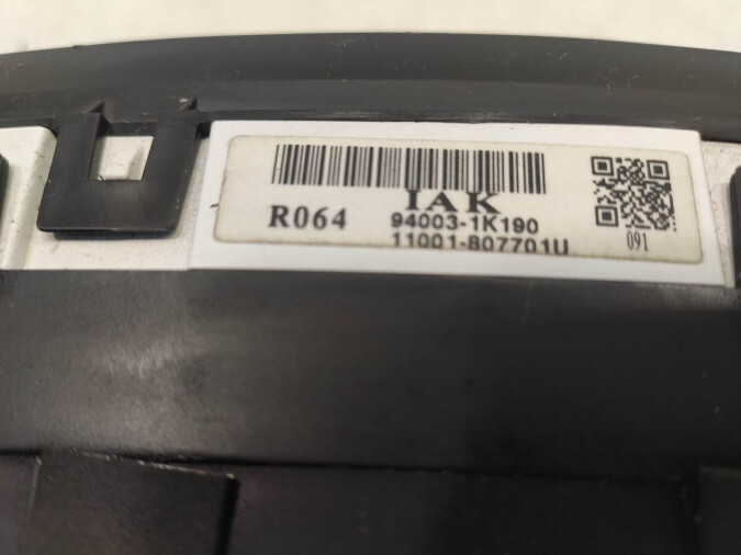 CUADRO INSTRUMENTOS HYUNDAI IX20 2013