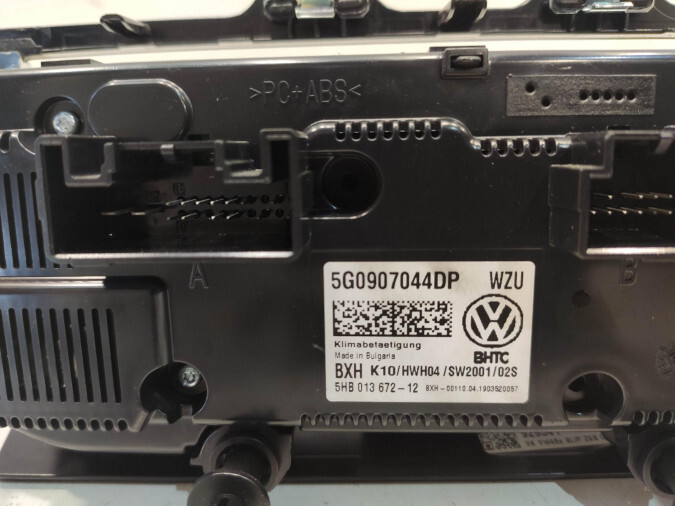 MANDO CALEFACCIÓN VOLKSWAGEN PASSAT 2019