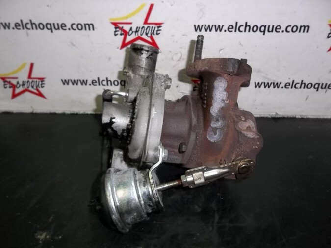 TURBO COMPRESOR OPEL COMBO 2006