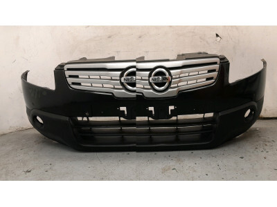 PARAGOLPES DELANTERO NISSAN QASHQAI+2 NEGRO 2009