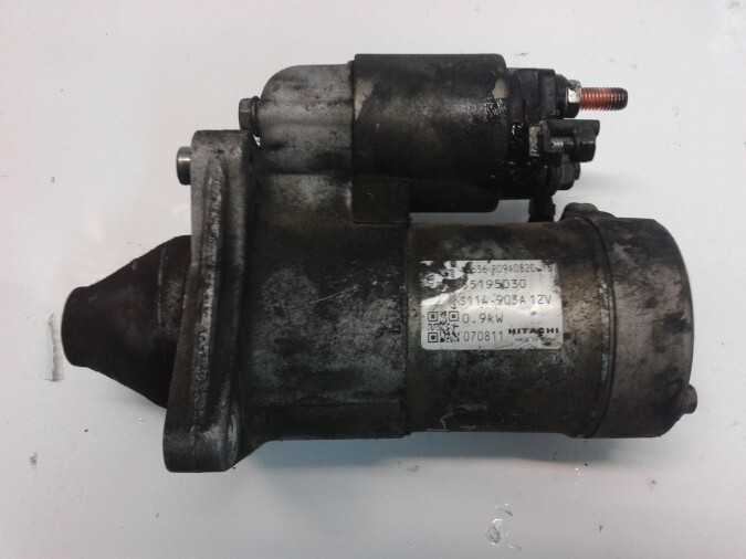 Motor Arranque FIAT SEICENTO 2008