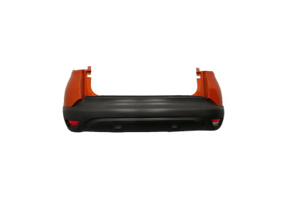 PARAGOLPES TRASERO RENAULT CAPTUR NARANJA 2015