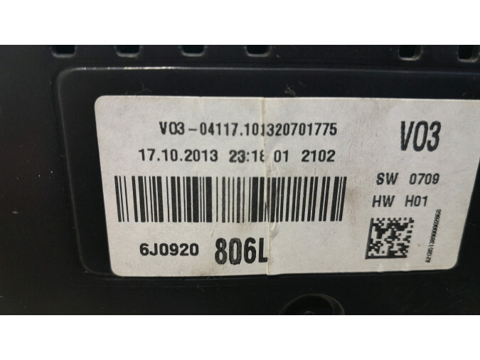 CUADRO INSTRUMENTOS SEAT IBIZA 2014