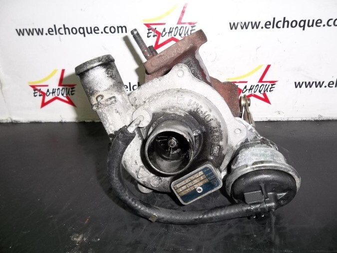 TURBO COMPRESOR OPEL COMBO 2006