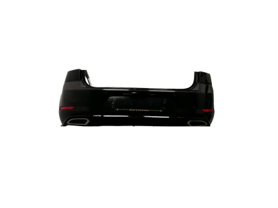 PARAGOLPES TRASERO VOLKSWAGEN GOLF NEGRO 2018