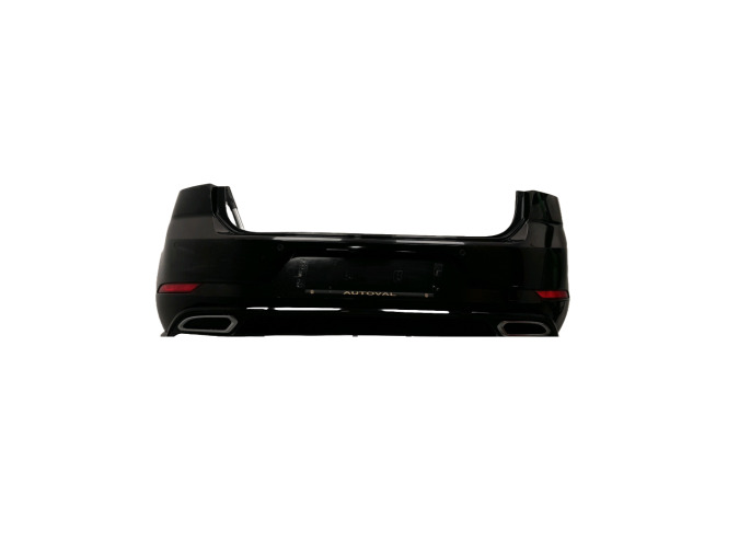 PARAGOLPES TRASERO VOLKSWAGEN GOLF NEGRO 2018