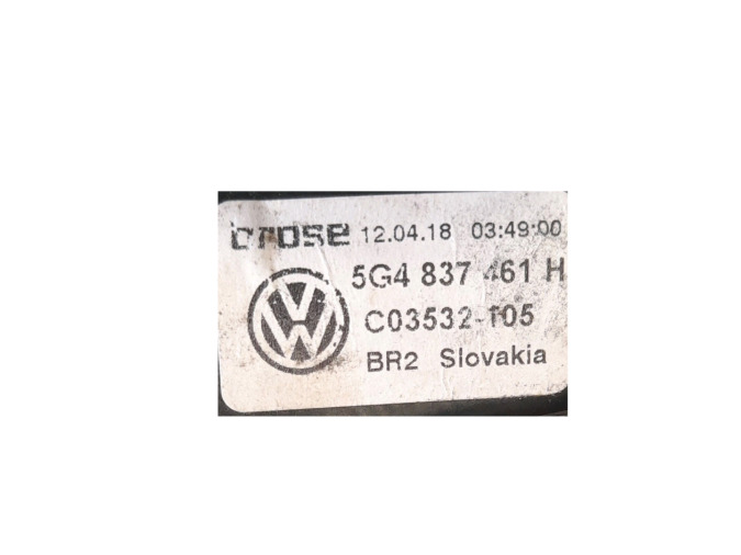 ELEVALUNAS DELANTERO IZQUIERDO VOLKSWAGEN GOLF 2018
