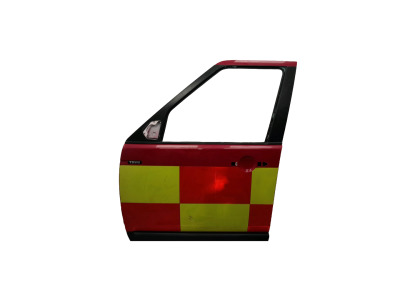 PUERTA DELANTERA IZQUIERDA LAND ROVER DISCOVERY ROJA 2017