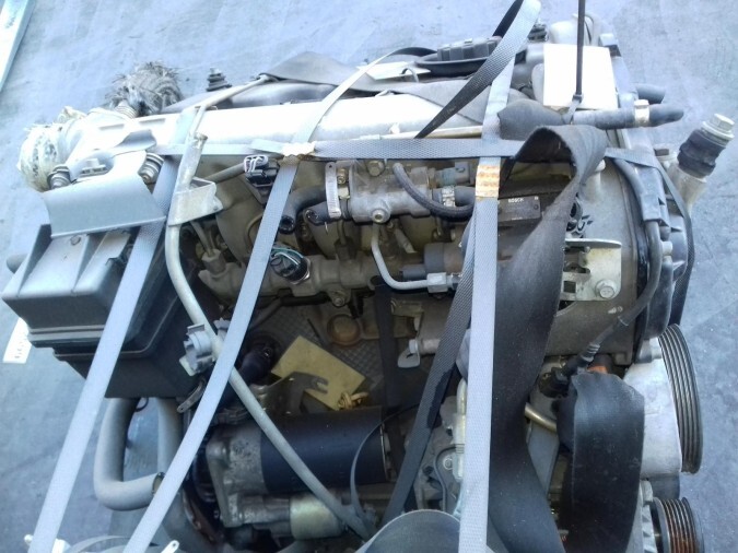 MOTOR SO FIAT MULTIPLA 1999