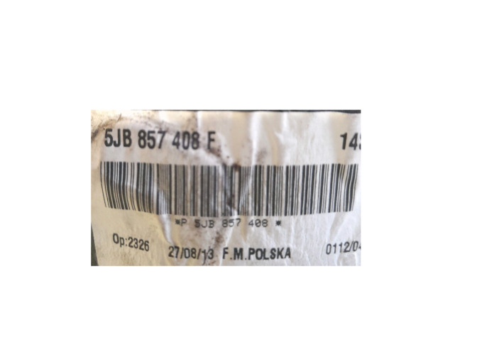 RETROVISOR DERECHO SEAT TOLEDO 2013