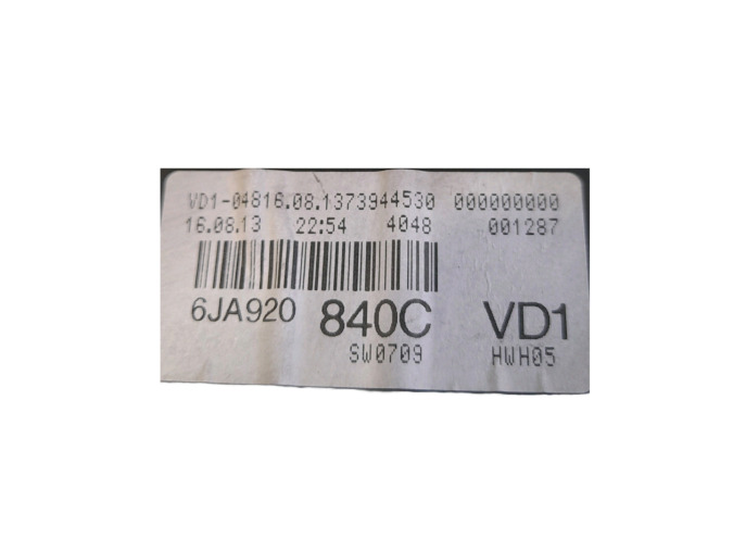 Cuadro instrumentos SEAT TOLEDO 2013