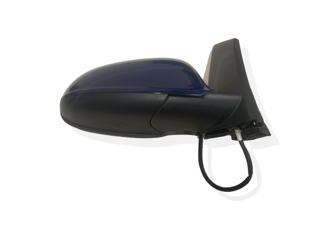 RETROVISOR DERECHO OPEL ASTRA AZUL 2014