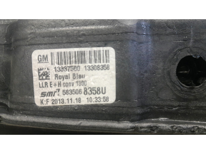 RETROVISOR DERECHO OPEL ASTRA AZUL 2014