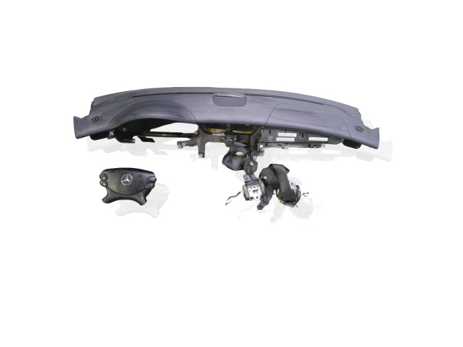 KIT AIRBAG MERCEDES CLS 350 NEGRO 2006
