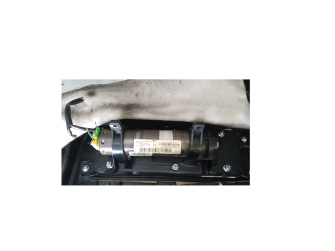 KIT AIRBAG MERCEDES CLS 350 NEGRO 2006