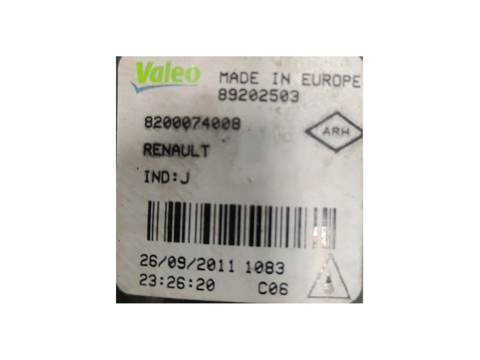 FARO ANTINIEBLA DELANTERO RENAULT MÉGANE 2011