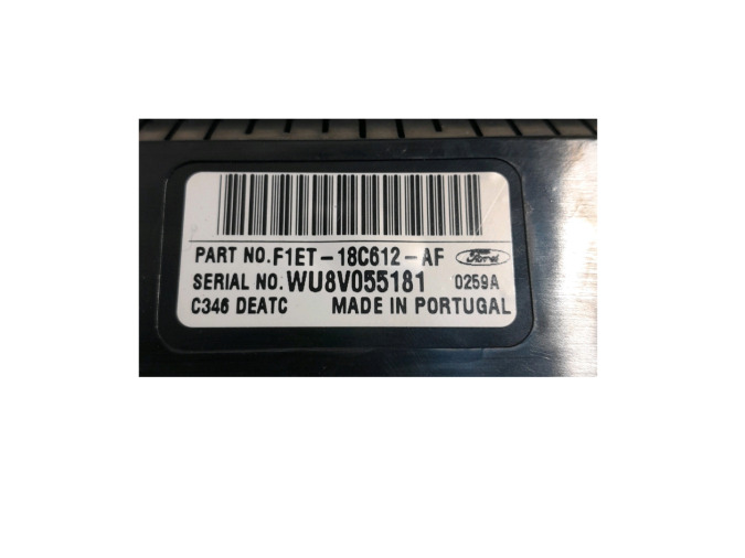 MANDO CALEFACCIÓN FORD FOCUS 2015